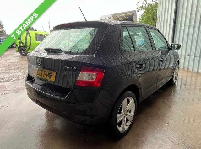 Skoda Fabia 1.2 Tsi Se L Hatchback Dsg Euro 6 S S DC15FHR Black #3