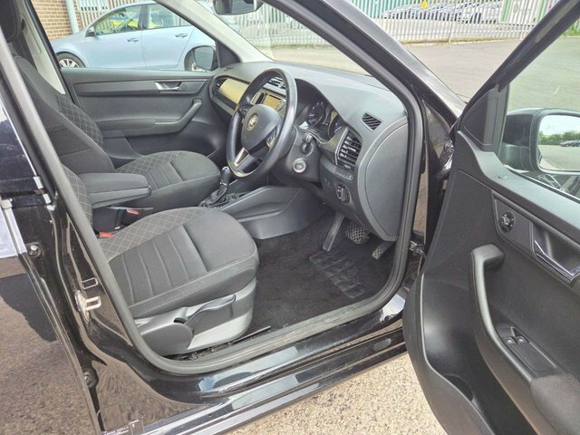 Skoda Fabia 1.2 Tsi Se L Hatchback Dsg Euro 6 S S Black #3