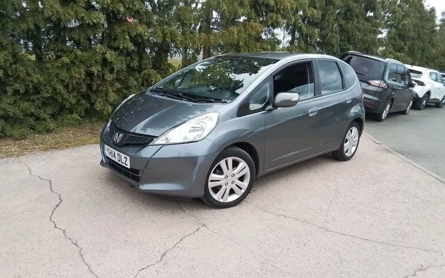 Honda Jazz 1.4 I-vtec Es Plus T Hatchback Cvt Euro Grey #2