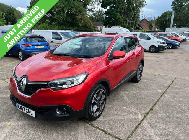 Renault Kadjar 1.5 Dci Dynamique S Nav Suv Edc Euro 6 Red