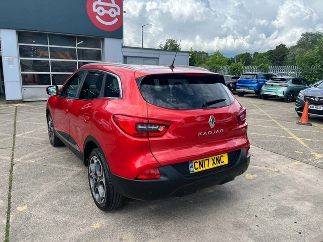 Renault Kadjar 1.5 Dci Dynamique S Nav Suv Edc Euro 6 Red #2