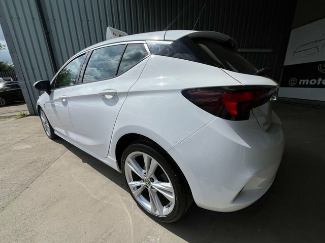 Vauxhall Astra 1.4I Turbo Sri VX Line Hatchback DN17USP White #6