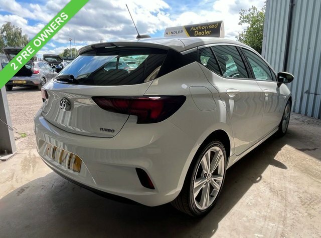 Vauxhall Astra 1.4I Turbo Sri VX Line Hatchback DN17USP White #3