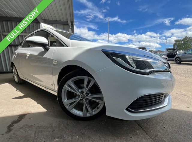 Vauxhall Astra 1.4I Turbo Sri VX Line Hatchback DN17USP White #2