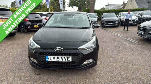Hyundai I20 1.4 Se Hatchback Euro 6 100 Ps Black