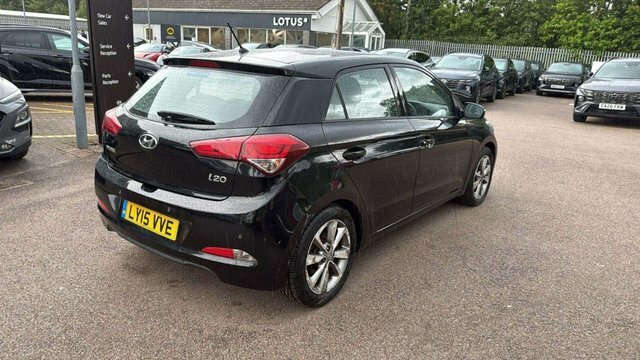 Hyundai I20 1.4 Se Hatchback Euro 6 100 Ps Black #2