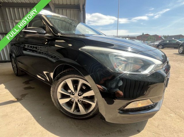 Hyundai I20 1.4 Se Hatchback Euro 6 100 Ps LY15VVE Black #2
