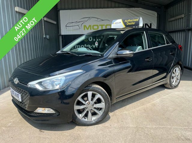 Hyundai I20 1.4 Se Hatchback Euro 6 100 Ps LY15VVE Black