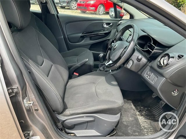 Renault Clio 1.2 16V Dynamique Medianav Hatchback Ma NA64JWC Grey #3