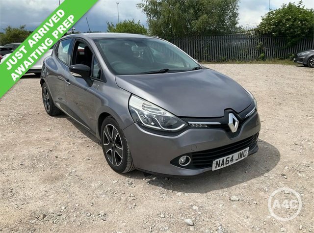 Renault Clio 1.2 16V Dynamique Medianav Hatchback Ma NA64JWC Grey