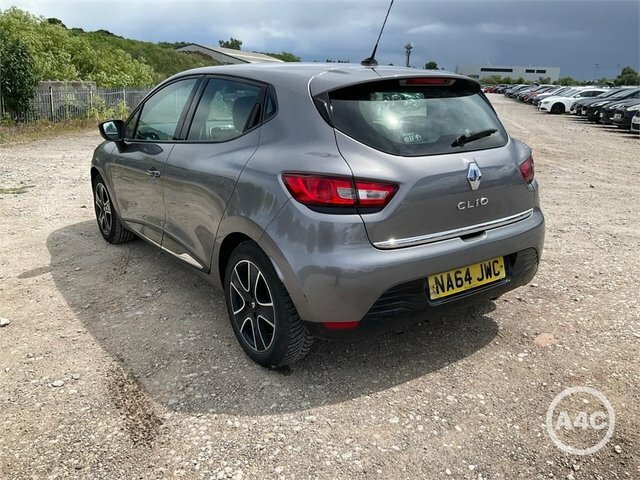 Renault Clio 1.2 16V Dynamique Medianav Hatchback Ma NA64JWC Grey #2
