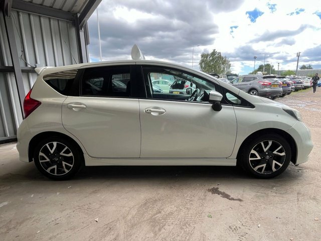 Nissan Note 1.2 Dig-s Tekna Hatchback Cvt Euro 5 S PK14SYY White #6