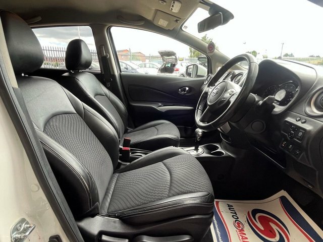 Nissan Note 1.2 Dig-s Tekna Hatchback Cvt Euro 5 S PK14SYY White #4