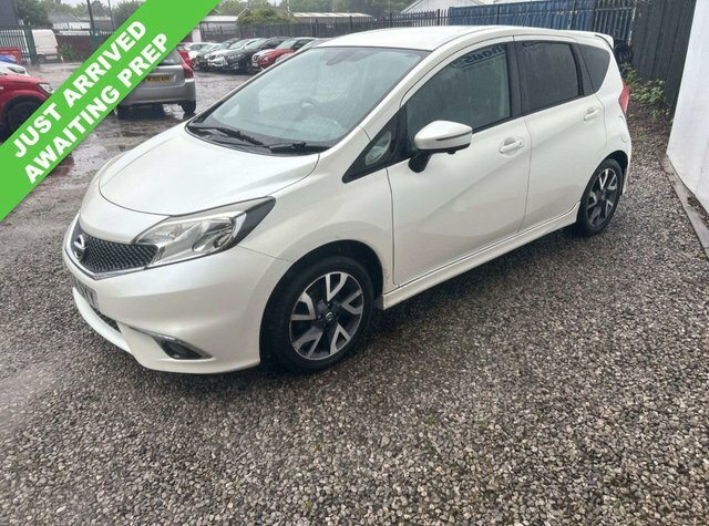 Nissan Note 1.2 Dig-s Tekna Hatchback Cvt Euro 5 S White