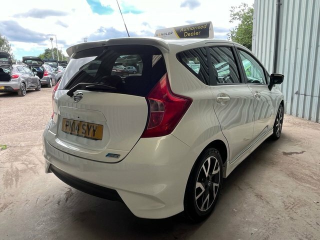 Nissan Note 1.2 Dig-s Tekna Hatchback Cvt Euro 5 S PK14SYY White #2