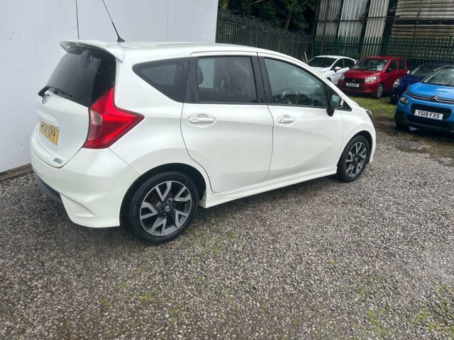 Nissan Note 1.2 Dig-s Tekna Hatchback Cvt Euro 5 S White #2