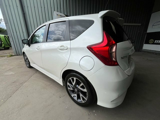 Nissan Note 1.2 Dig-s Tekna Hatchback Cvt Euro 5 S PK14SYY White #5
