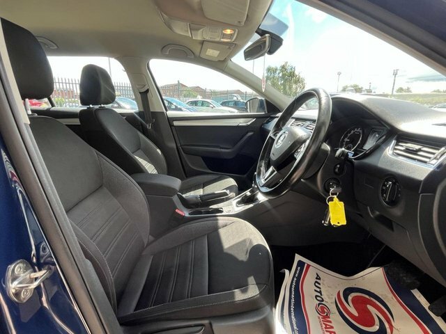 Skoda Octavia 1.6 Tdi Se Technology Estate Dsg Euro 6 Blue #3