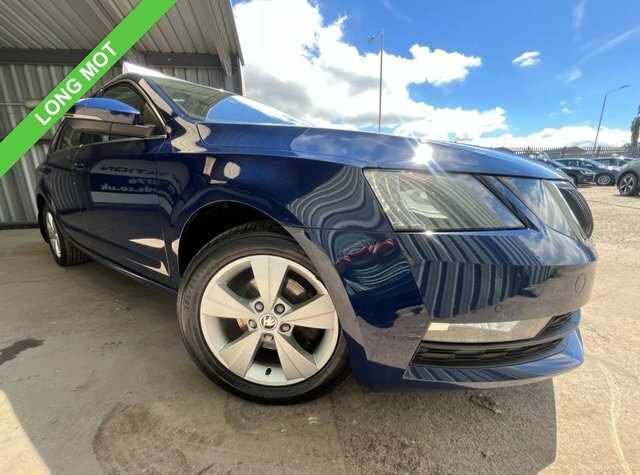 Skoda Octavia 1.6 Tdi Se Technology Estate Dsg Euro 6 Blue #2