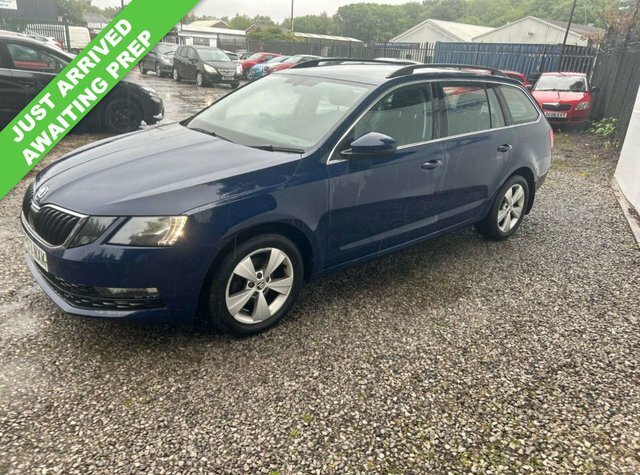 Skoda Octavia 1.6 Tdi Se Technology Estate Dsg Euro 6 Blue