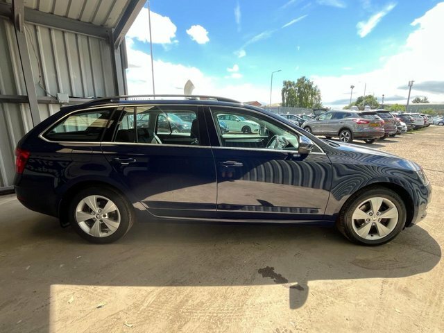 Skoda Octavia 1.6 Tdi Se Technology Estate Dsg Euro 6 Blue #5