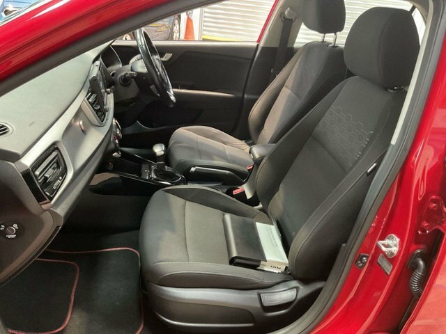 Kia RIO 1.4 2 Hatchback 6 Spd Euro 6 98 B Red #3