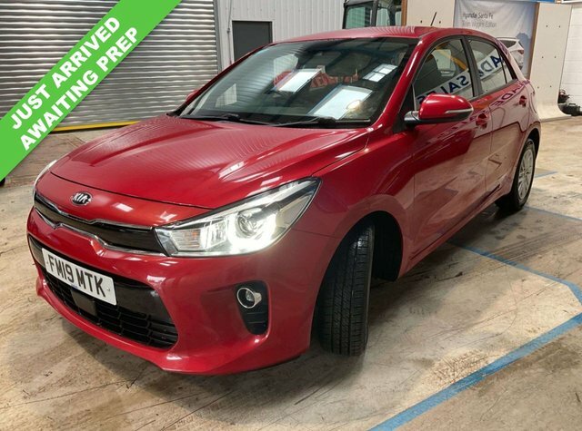 Kia RIO 1.4 2 Hatchback 6 Spd Euro 6 98 B Red