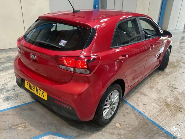 Kia RIO 1.4 2 Hatchback 6 Spd Euro 6 98 B Red #2