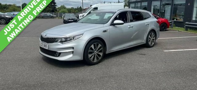 Kia Optima 1.7 Crdi 3 Sportswagon Dct Euro 6 S S Silver