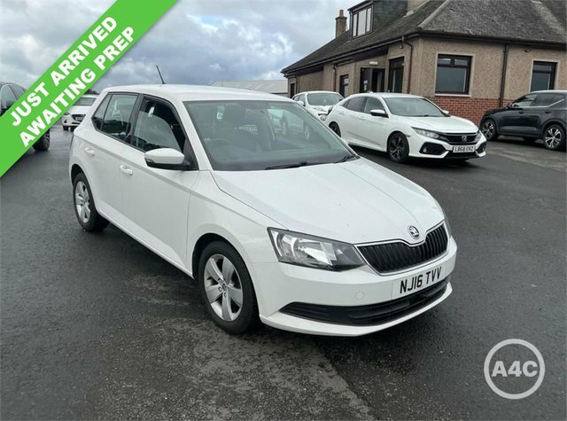 Skoda Fabia 1.0 Se Hatchback Euro 6 S S 7 White