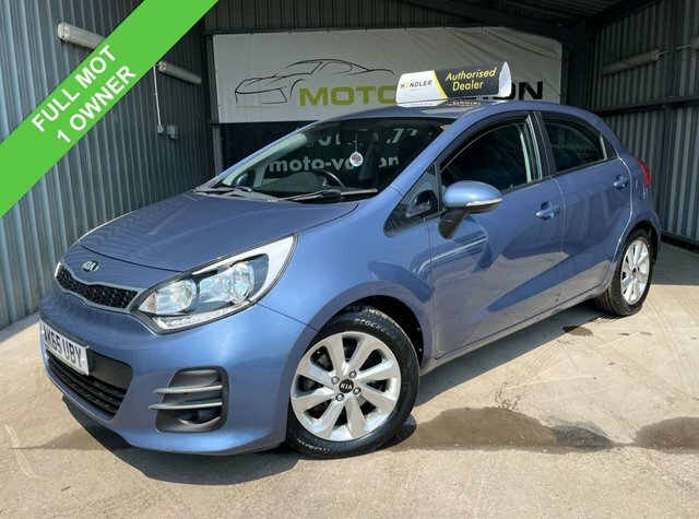 Kia RIO 1.4 Crdi Ecodynamics 2 Hatchback Blue