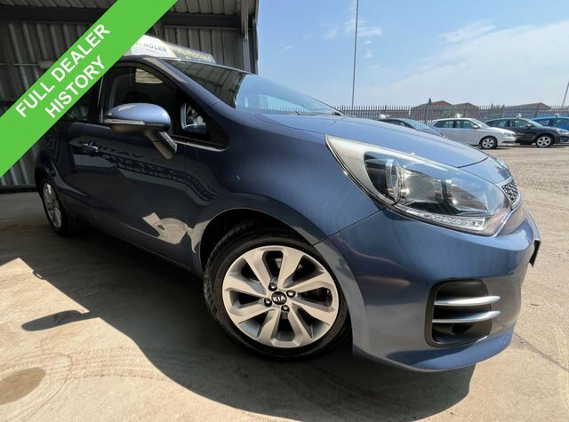 Kia RIO 1.4 Crdi Ecodynamics 2 Hatchback Blue #2