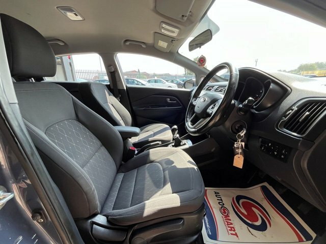Kia RIO 1.4 Crdi Ecodynamics 2 Hatchback Blue #5