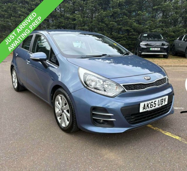 Kia RIO 1.4 Crdi Ecodynamics 2 Hatchback Blue