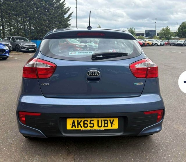 Kia RIO 1.4 Crdi Ecodynamics 2 Hatchback Blue #2