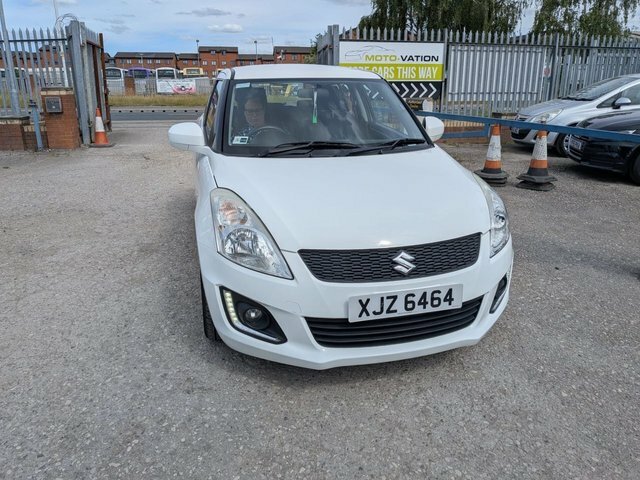 Suzuki Swift 1.2 Sz3 Hatchback Euro 6 94 Ps White #2