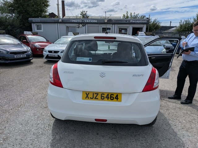 Suzuki Swift 1.2 Sz3 Hatchback Euro 6 94 Ps White #4