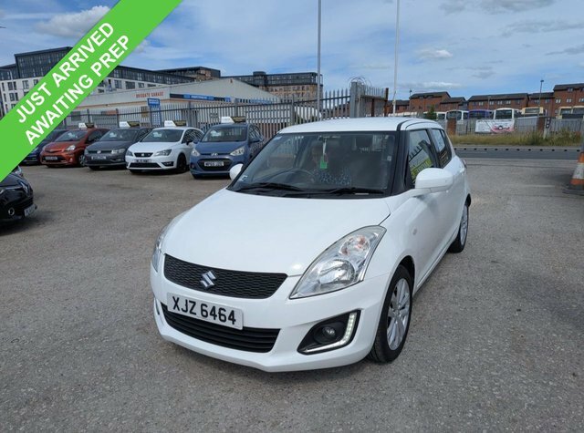 Suzuki Swift 1.2 Sz3 Hatchback Euro 6 94 Ps White