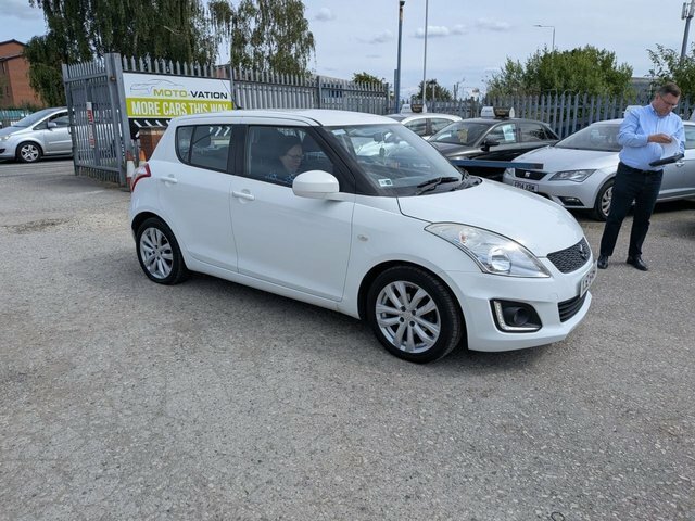 Suzuki Swift 1.2 Sz3 Hatchback Euro 6 94 Ps White #3