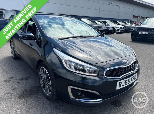 Kia Ceed 1.6 Crdi 4 Hatchback Euro 6 S S Black