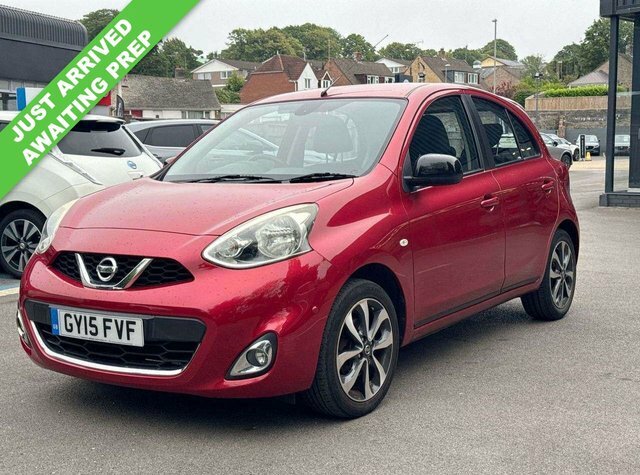 Nissan Micra 1.2 Dig-s Tekna Hatchback Cvt Euro 5 S Red