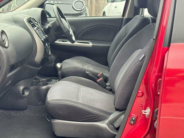 Nissan Micra 1.2 Dig-s Tekna Hatchback Cvt Euro 5 S Red #3