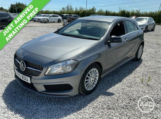 Mercedes-Benz A Class A180 1.6 Se Executive Purple #1
