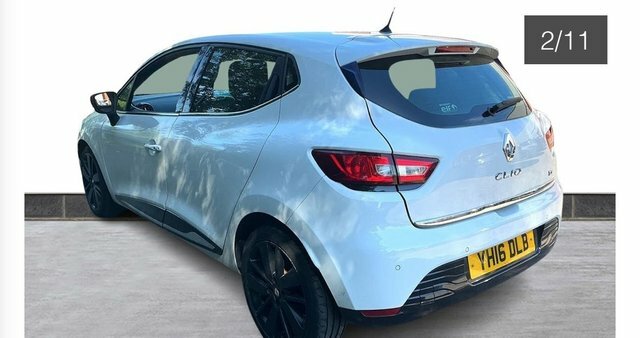 Renault Clio 0.9 Tce Dynamique S Nav Hatchback Manua White #2