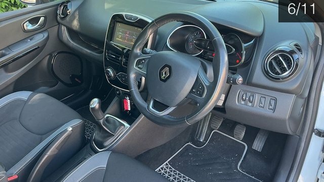 Renault Clio 0.9 Tce Dynamique S Nav Hatchback Manua White #3
