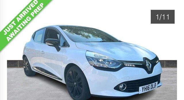 Renault Clio 0.9 Tce Dynamique S Nav Hatchback Manua White