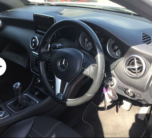 Mercedes-Benz A Class 1.5 A180 Cdi Sport Hatchback Eur White #3