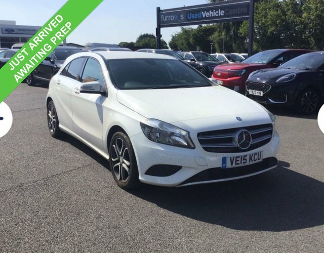 Mercedes-Benz A Class 1.5 A180 Cdi Sport Hatchback Eur White