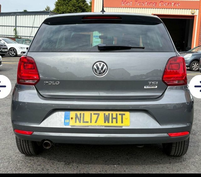 Volkswagen Polo 1.2 Tsi Bluemotion Tech Match Edition Hatchback Grey #2