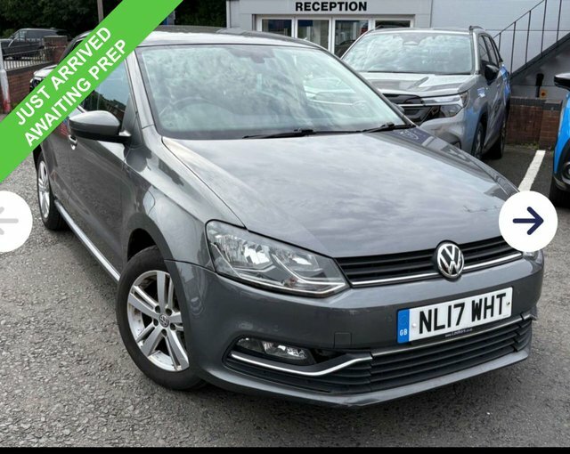 Volkswagen Polo 1.2 Tsi Bluemotion Tech Match Edition Hatchback Grey